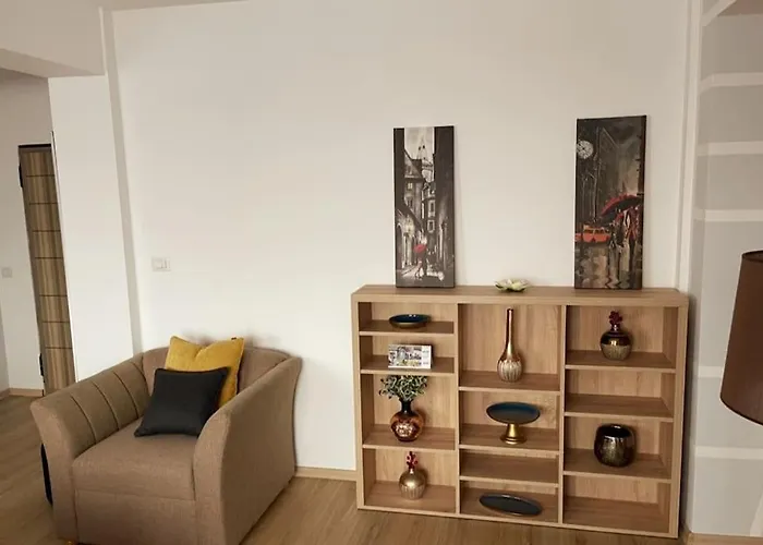 A Unique Ultra-Central, Modern Apartment